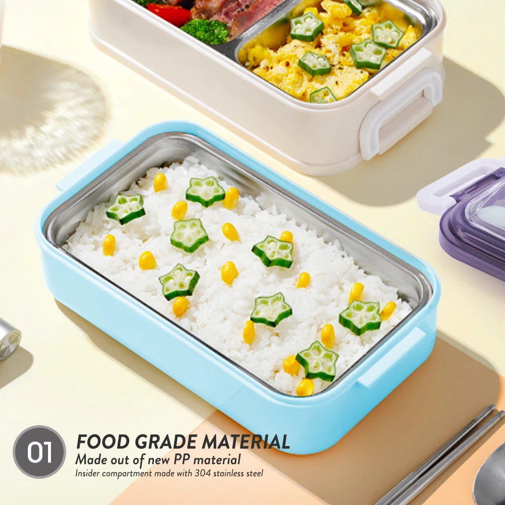 Stainless Steel Lunch Box - 450ml