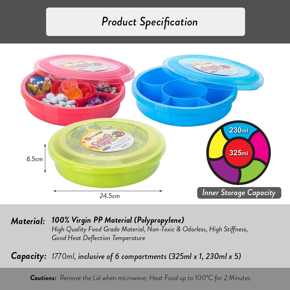 Candy Tray 1770ml