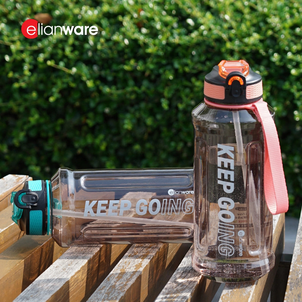 Water Bottle with Strap -1.2L