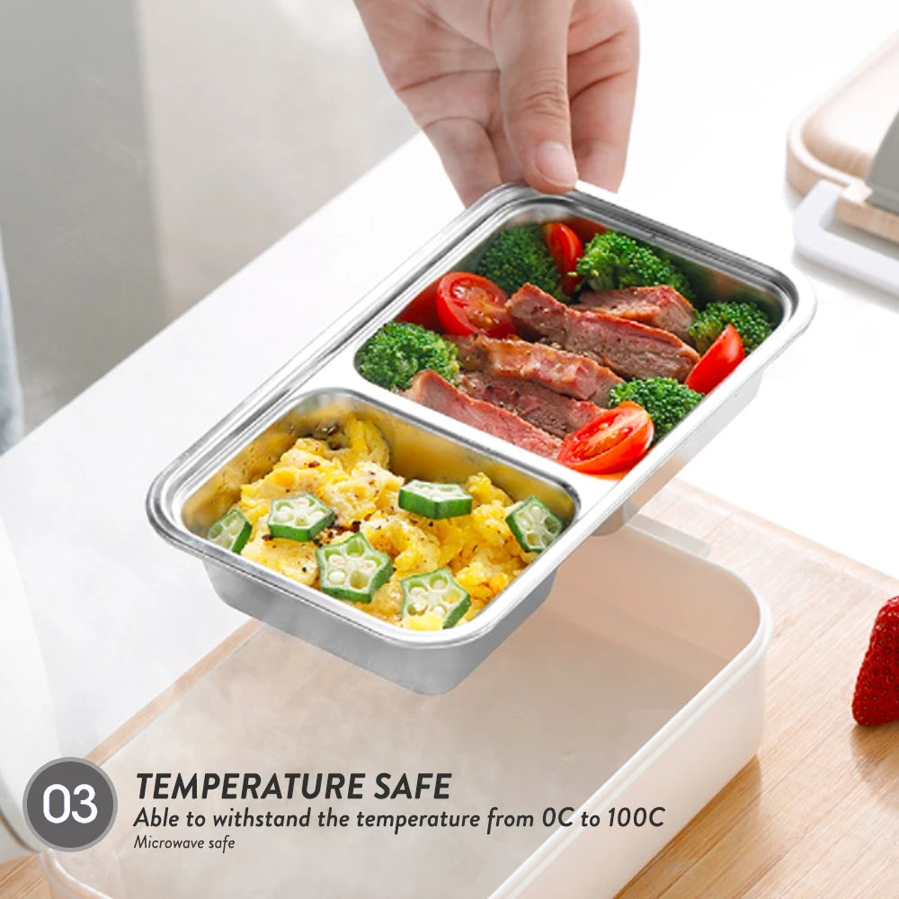 Stainless Steel Lunch Box - 450ml