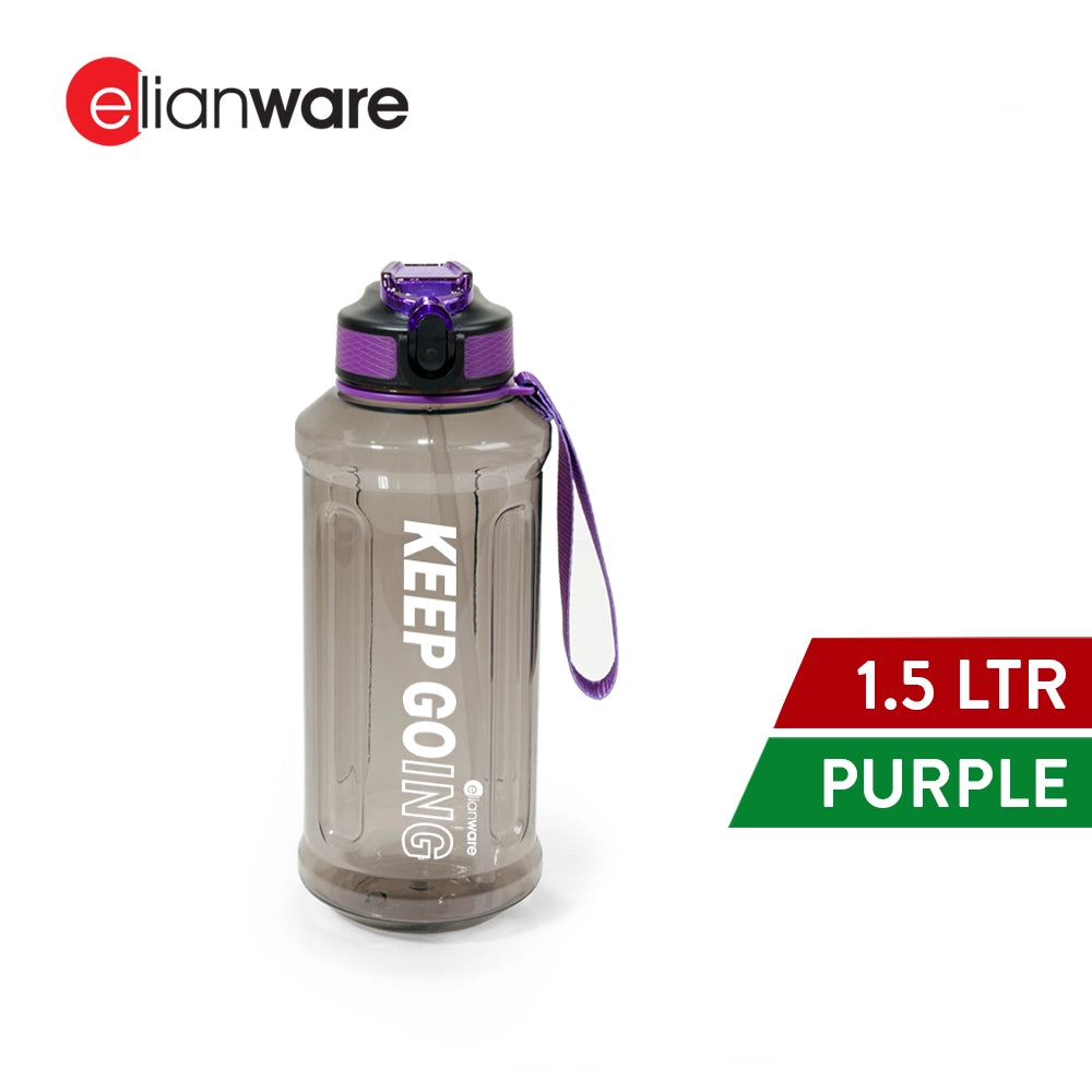 Water Bottle with Strap -1.5L