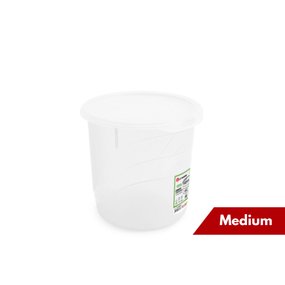 Airtight Round Food Storage Container