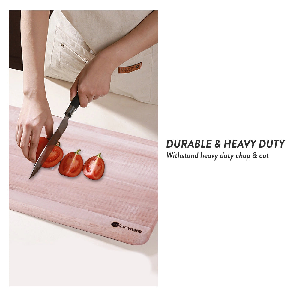 Rectangular Rubberwood Wooden Cutting Board