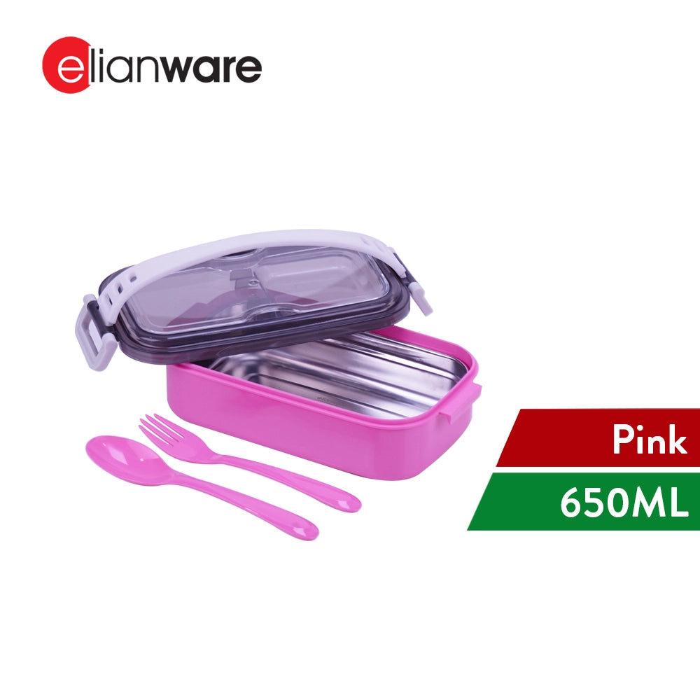 Stainless Steel Lunch Box - 650ml