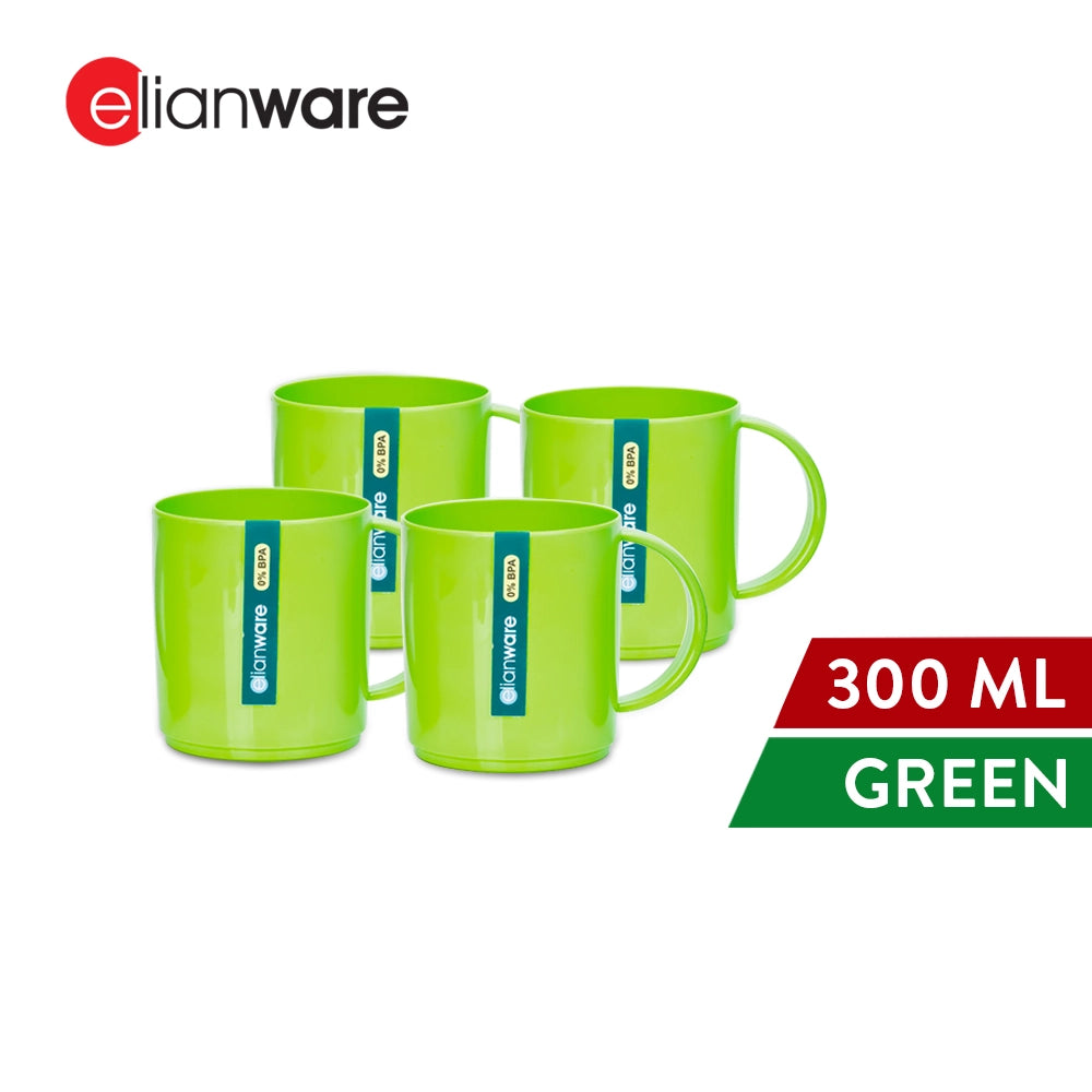 Mug 300ml - 4pcs