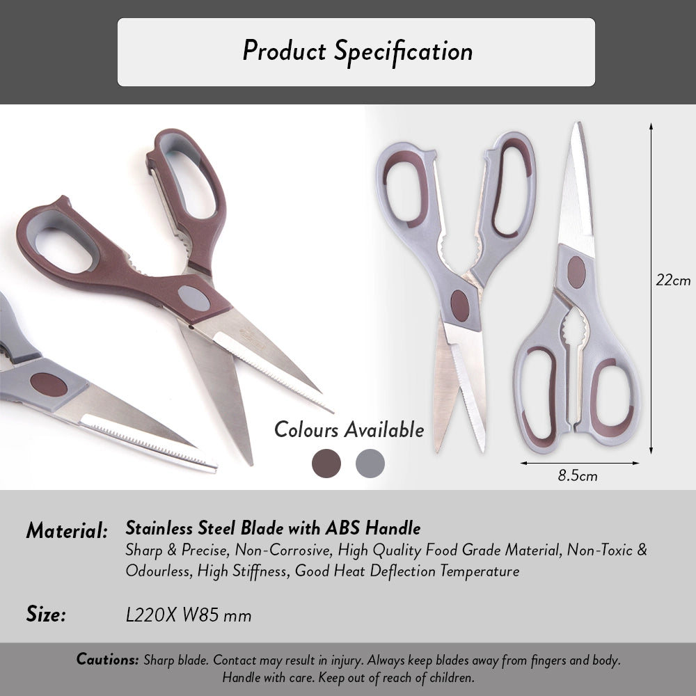 Multi-Purpose Kitchen Scissors
