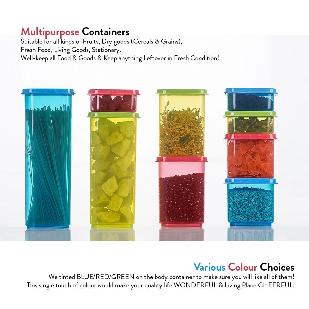1000ml Square Container