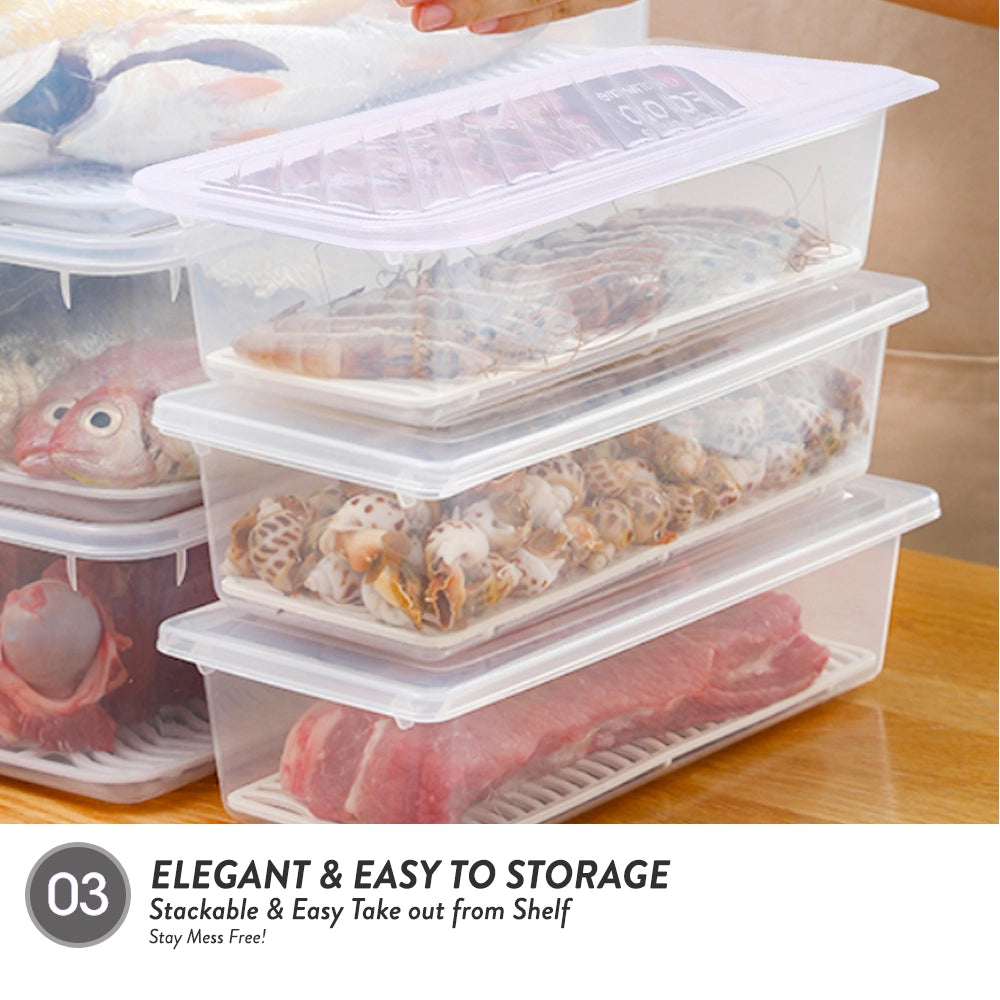 Rectangular Food Keeper