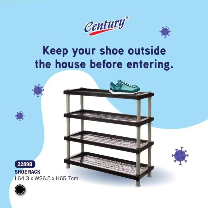 Shoe Rack 4 Tier