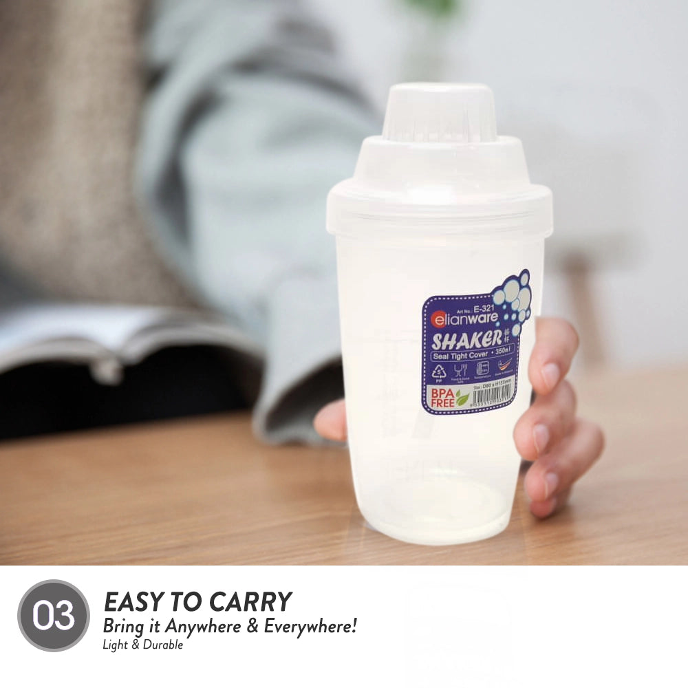 Twist Lock Shaker - 350ml