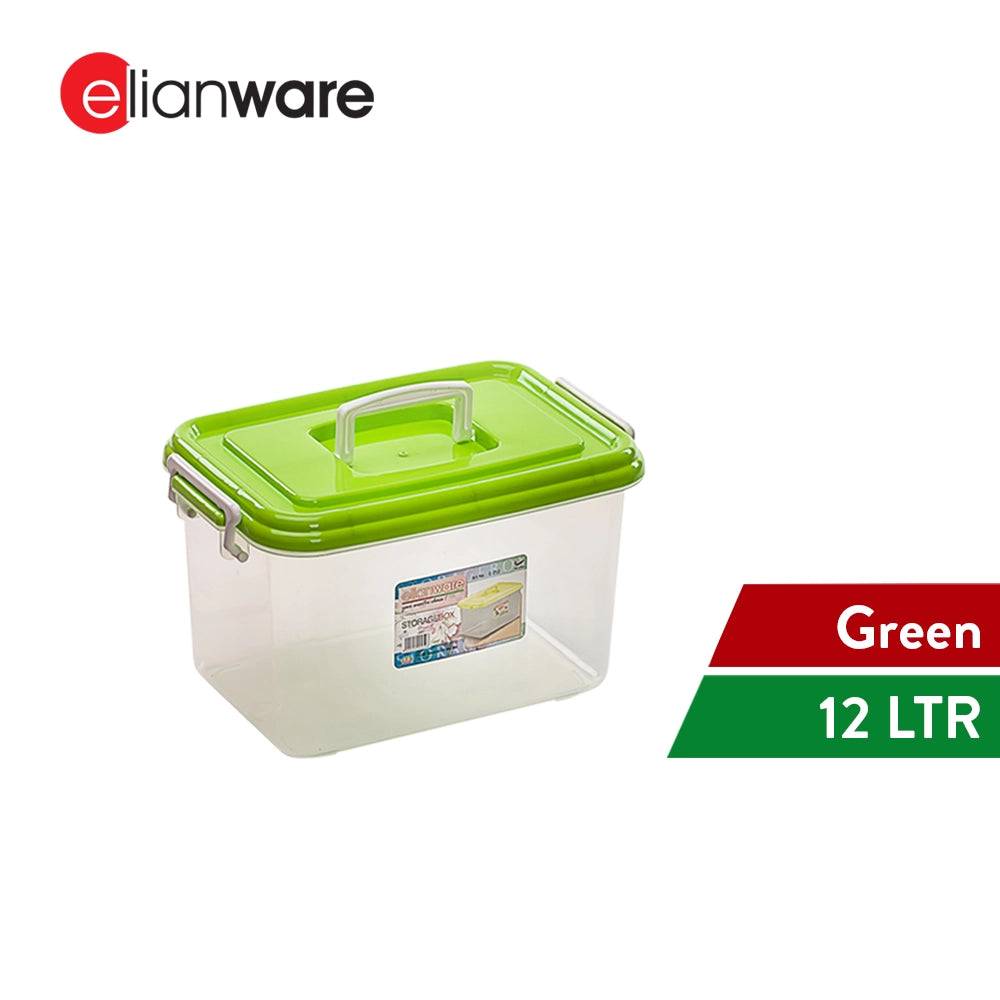 Transparent Storage Box 12L