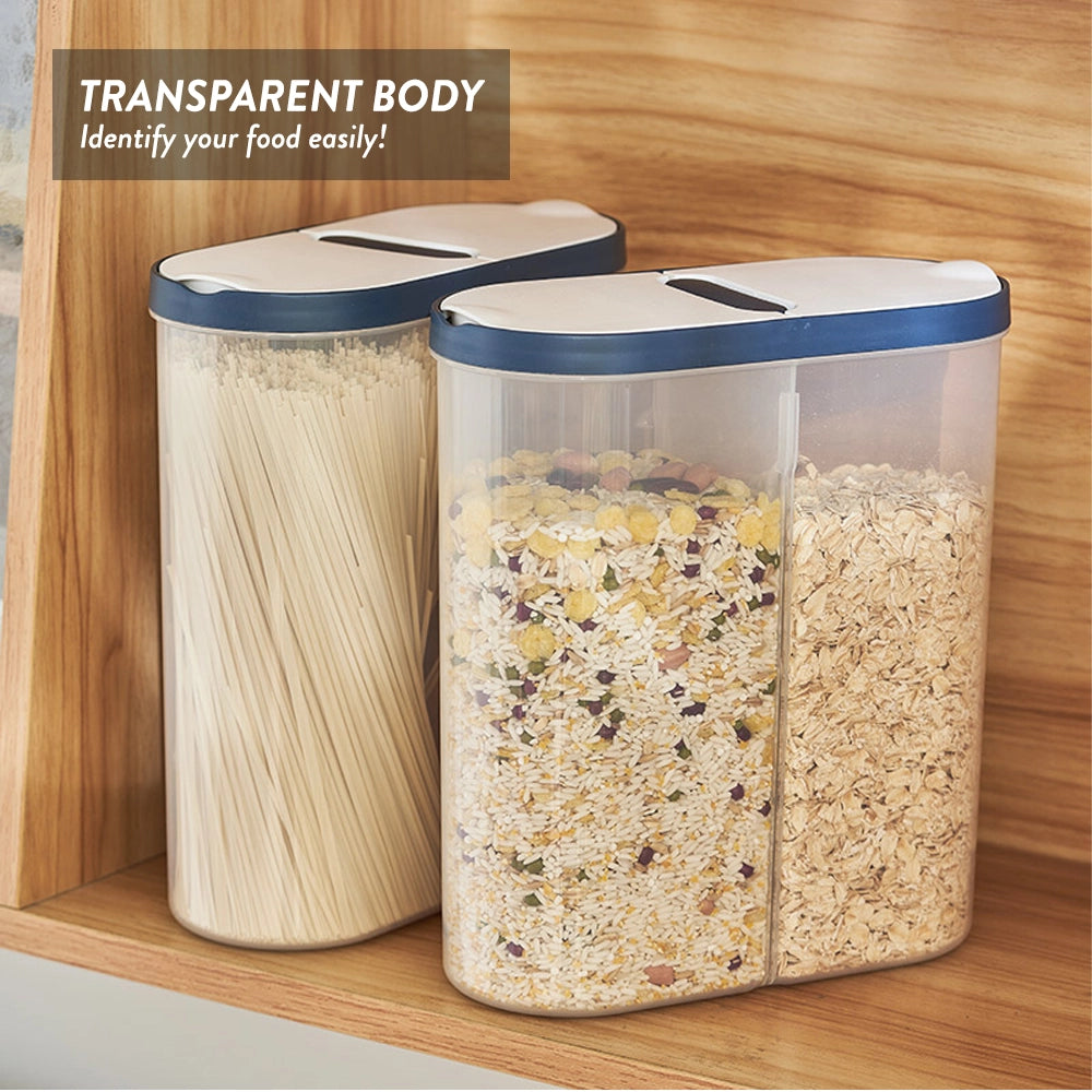 2 COMPARTMENTS KEEPER