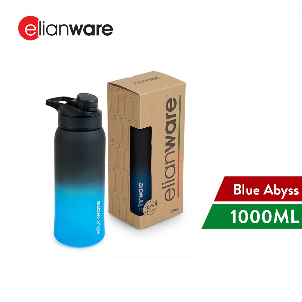 1000ML FROSTED WATER BOTTLE (TRITAN)