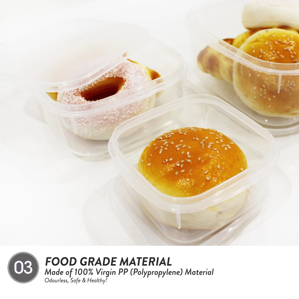 Airtight Square Food Keeper