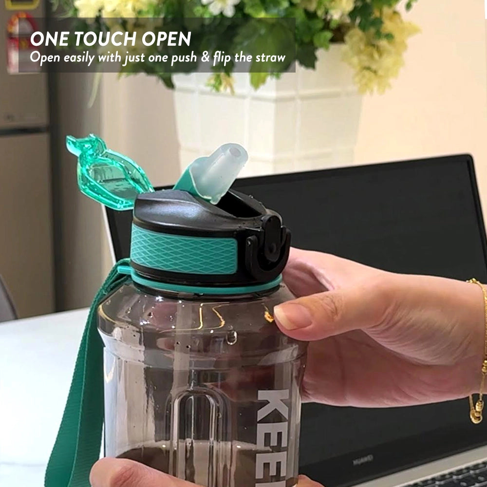 Water Bottle with Strap -1.5L
