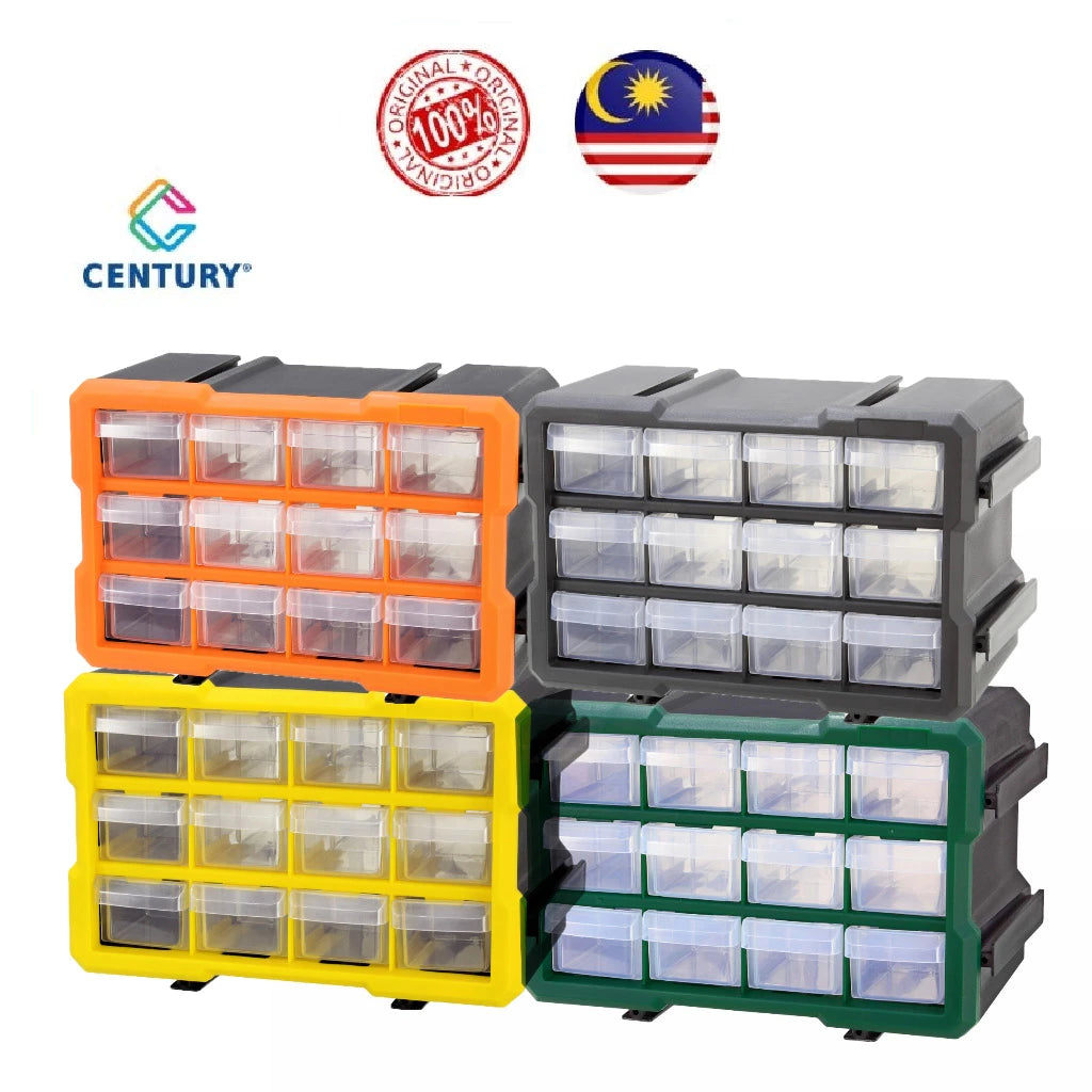 Compartment Storage 12 Drawer