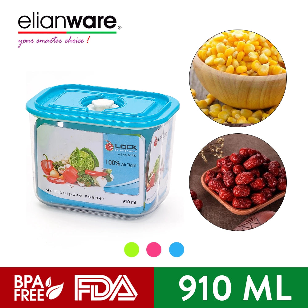 Elock Airtight Container 910ml