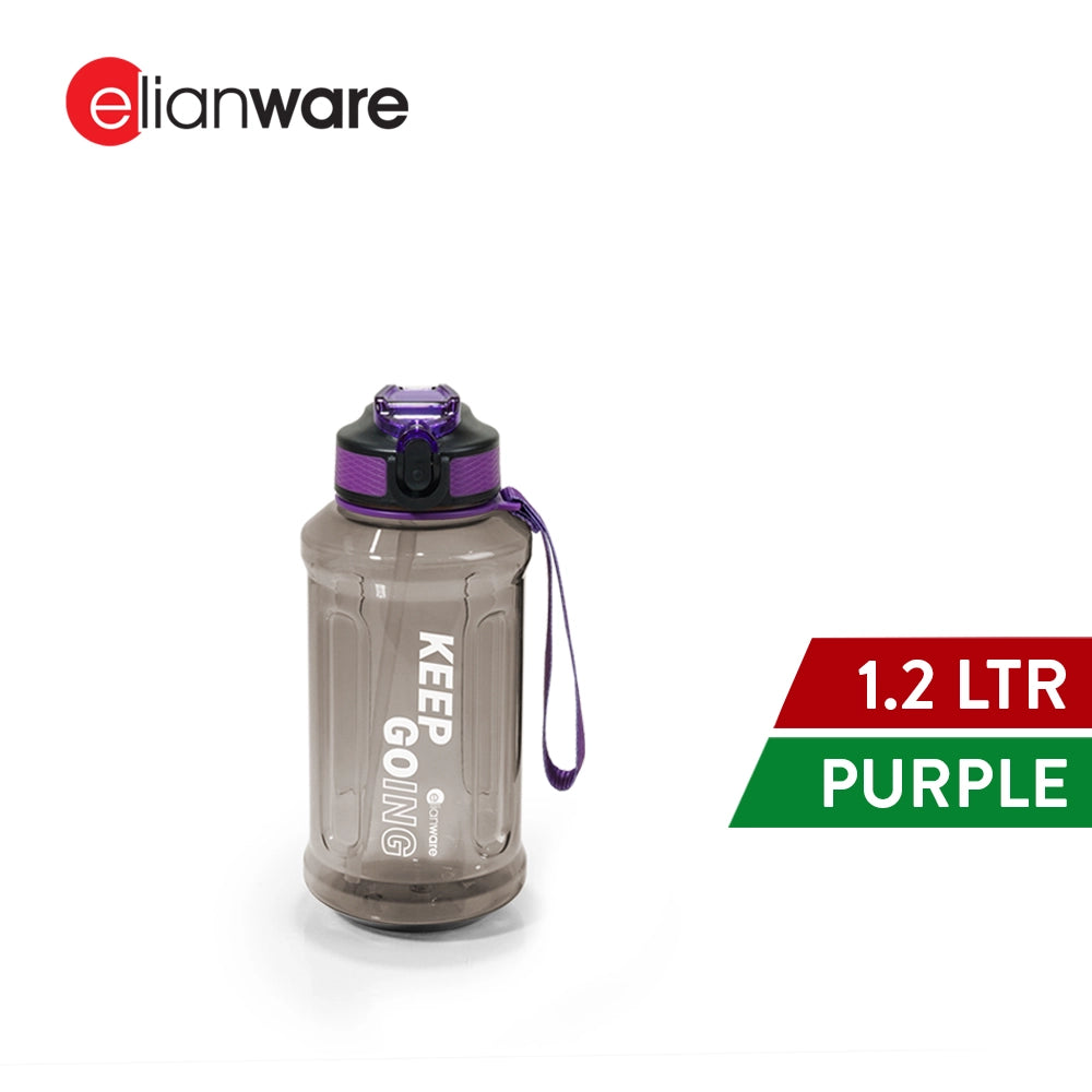 Water Bottle with Strap -1.2L