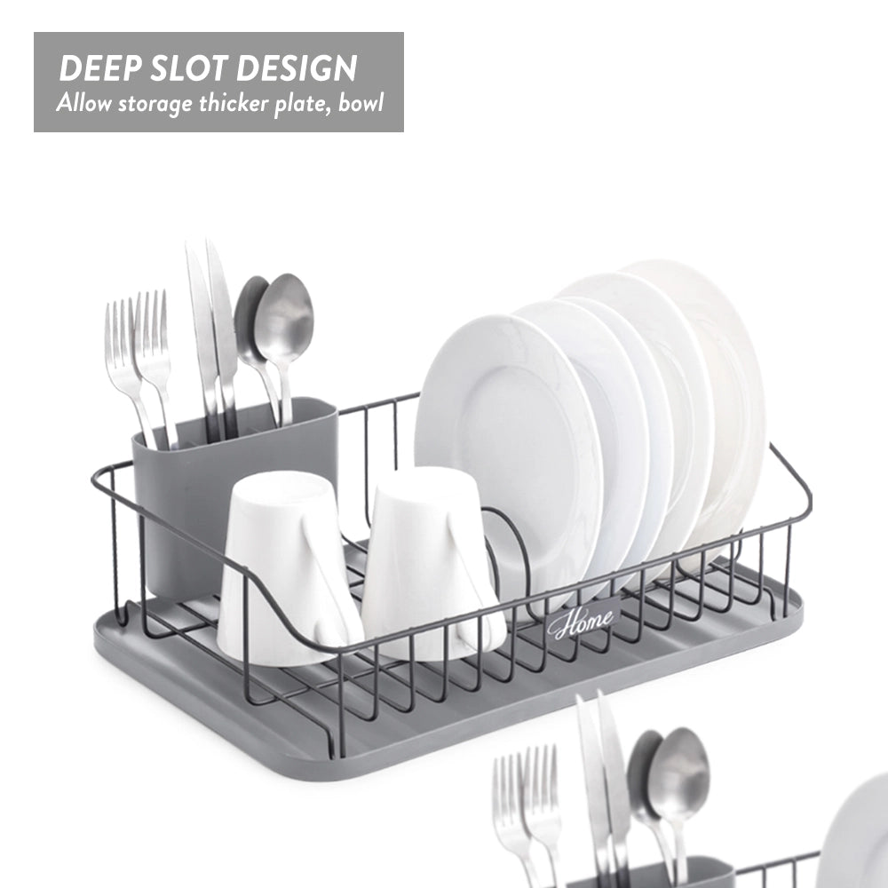 Steel Dish Drying Rack