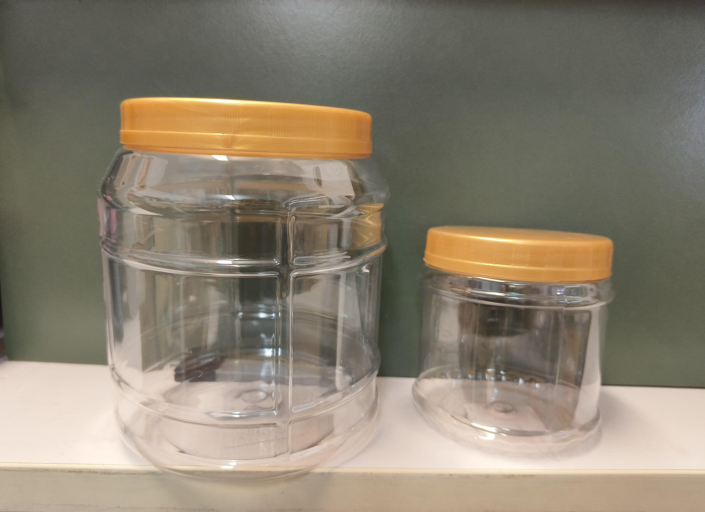 Pet Jar Round-2000ML+700ML
