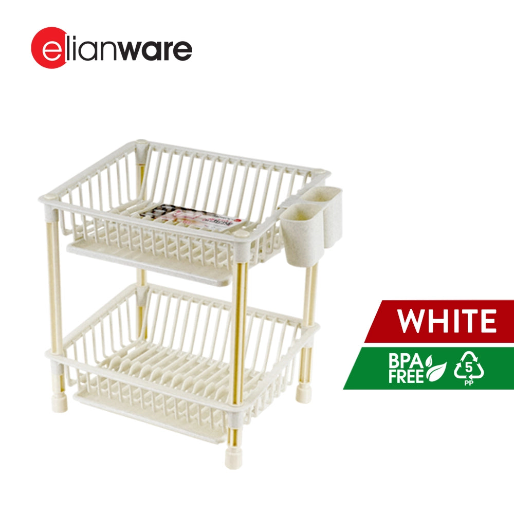 2 Tier Dish Drainer