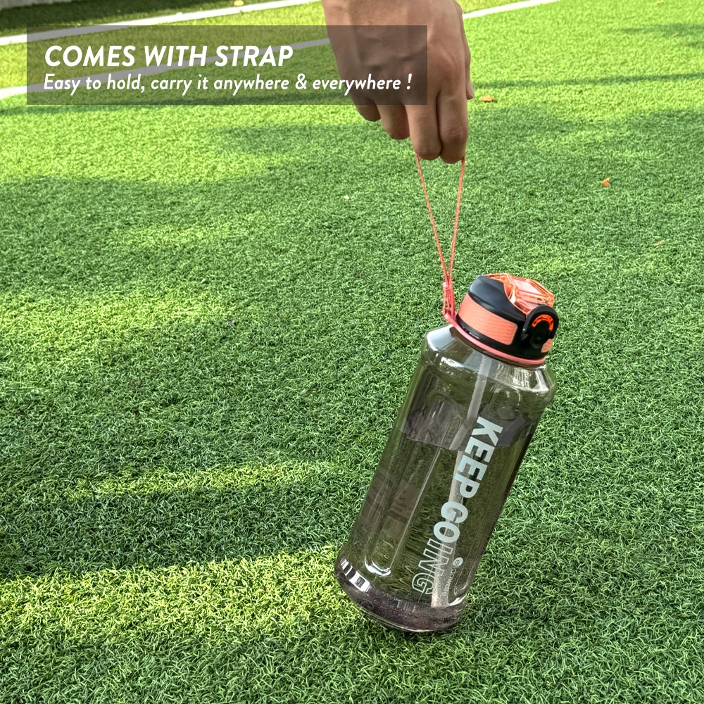Water Bottle with Strap -1.2L