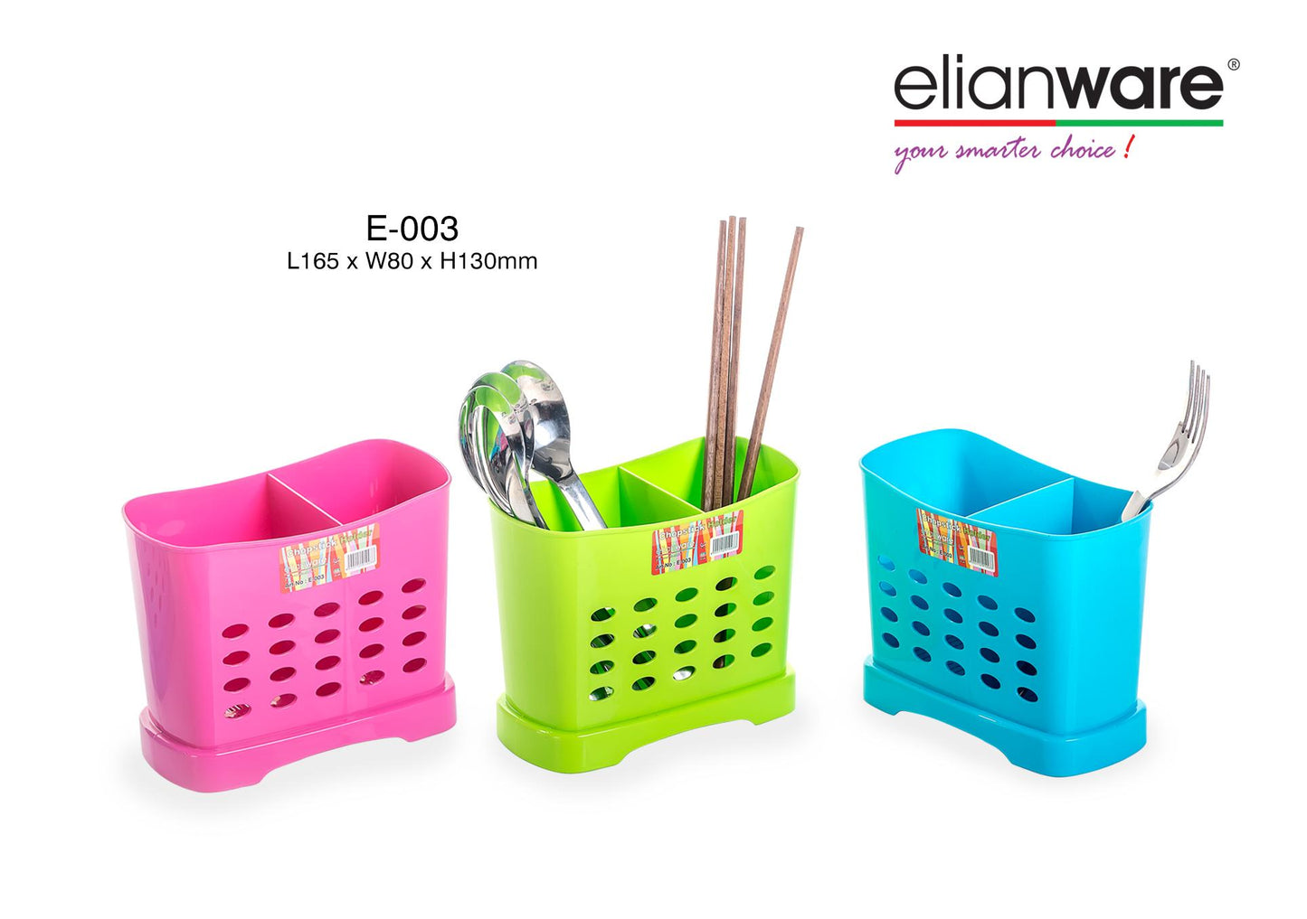 2 Section Cutlery Holder