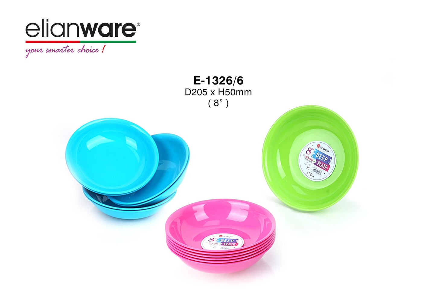 Deep Plate - 8 Inch