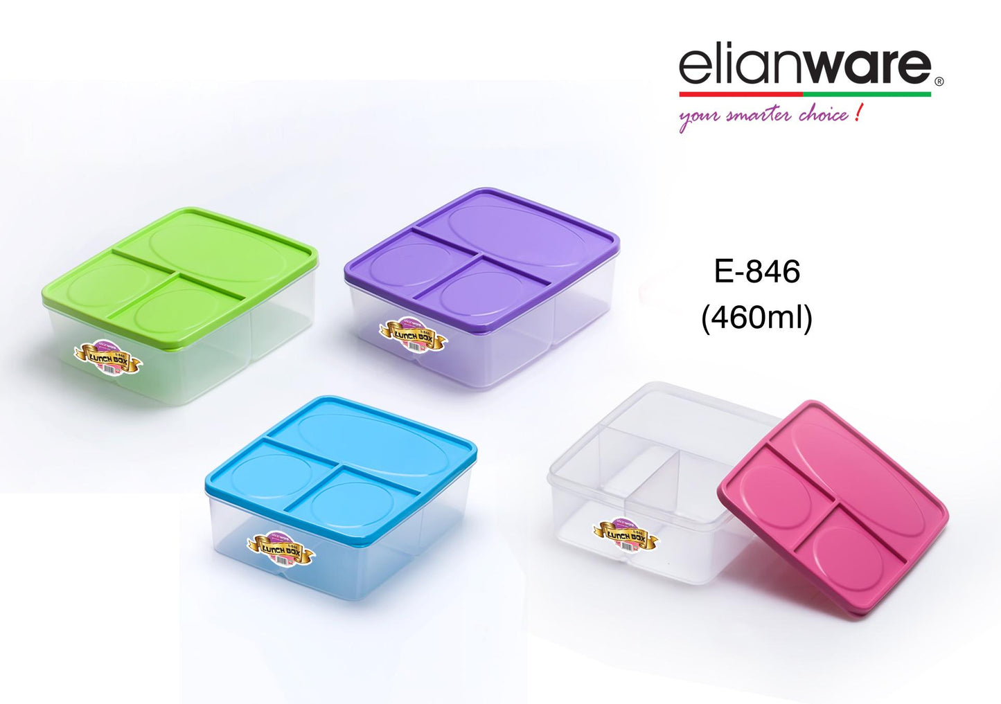 Lunch Box - 3 Compartments