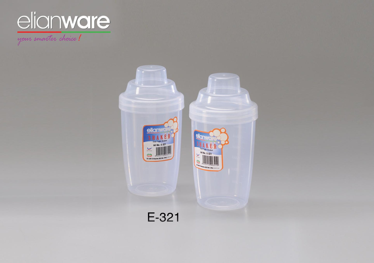 Twist Lock Shaker - 350ml