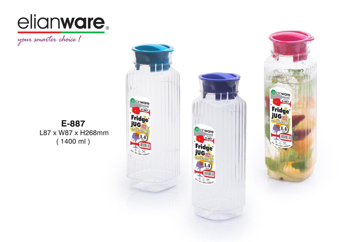 1.4L Water Jug