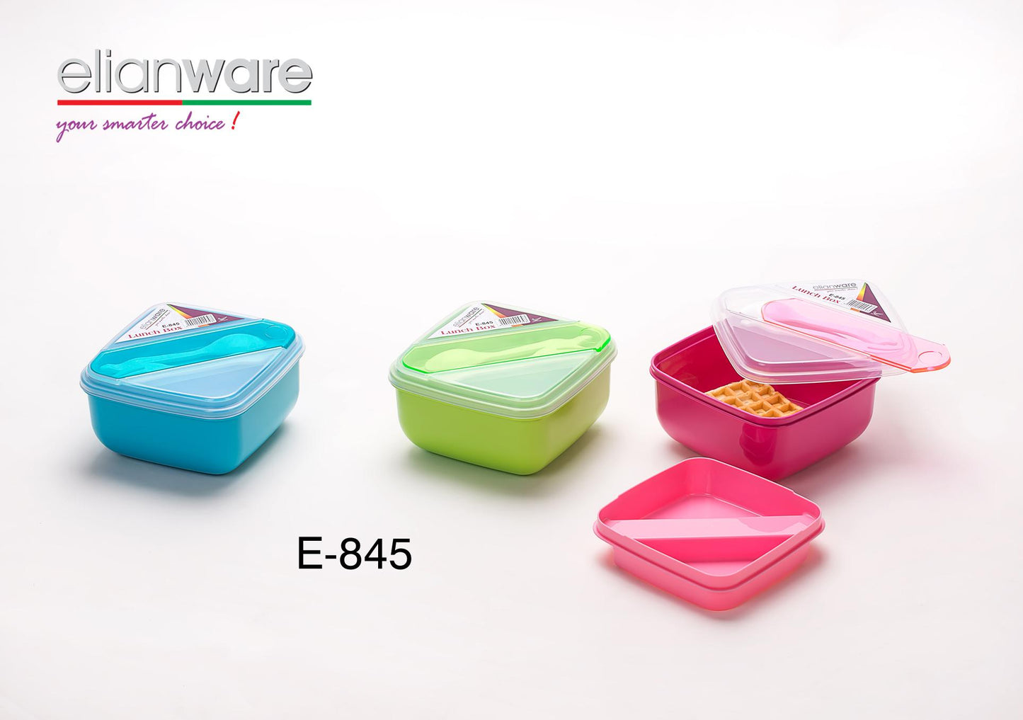 Elianware 3 Compartments Lunch Box