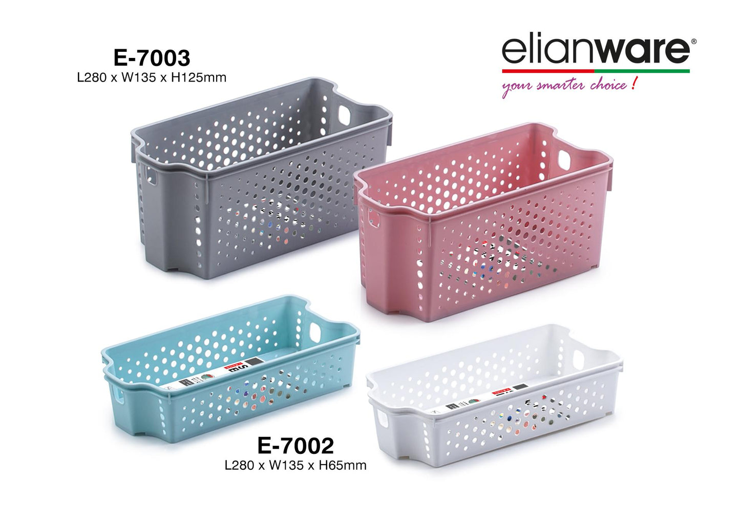 Stackable Storage Basket (M1)