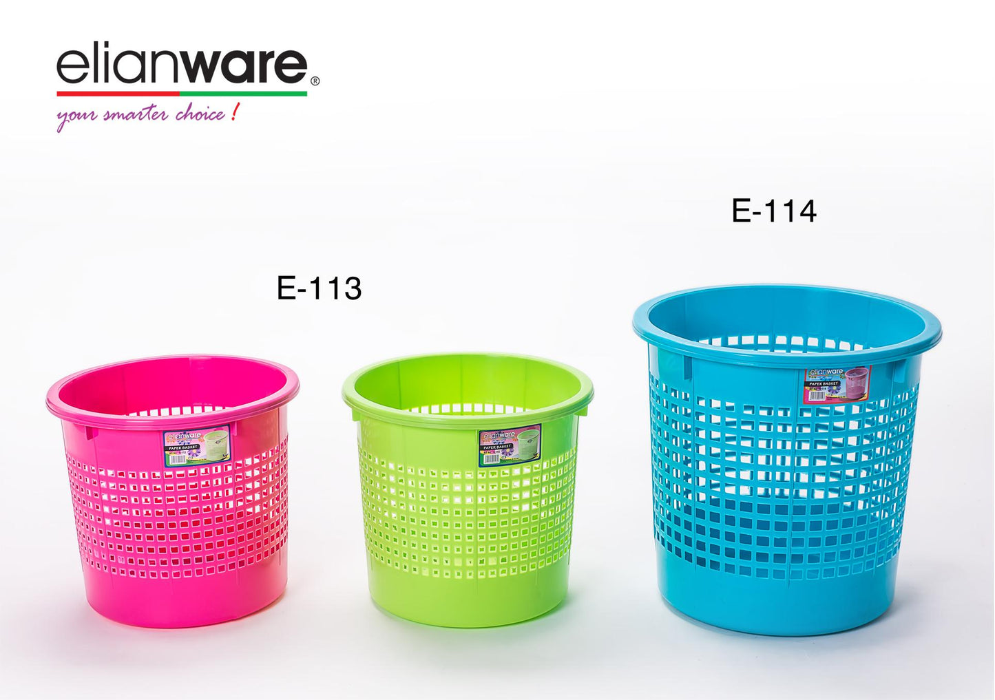 Waste Paper Basket (L)