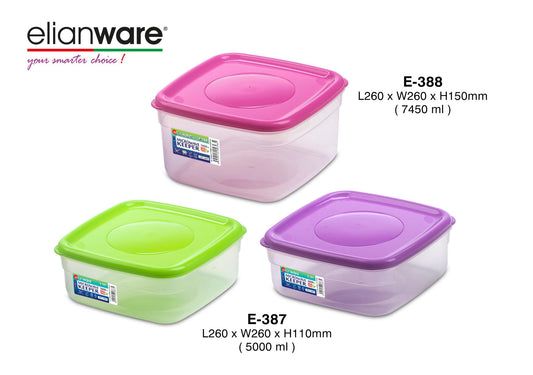 Eroo Container 7.45L (26x26x15cm)