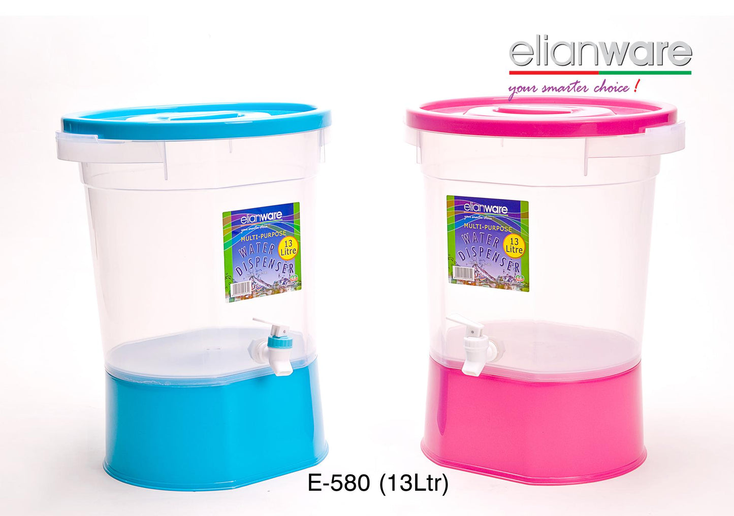 Plastic Water Dispenser - 13L
