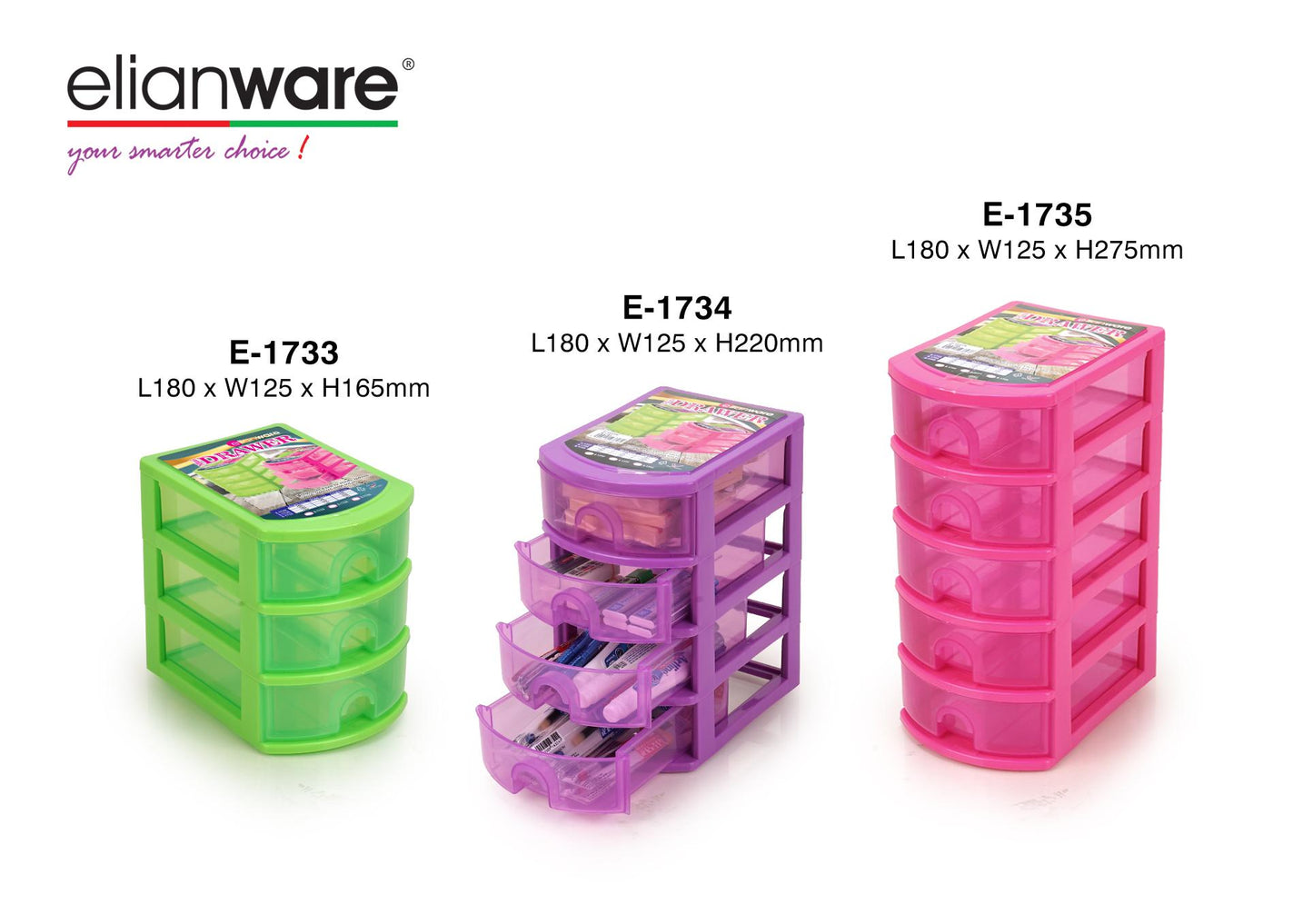 MINI DRAWER (4 TIER)