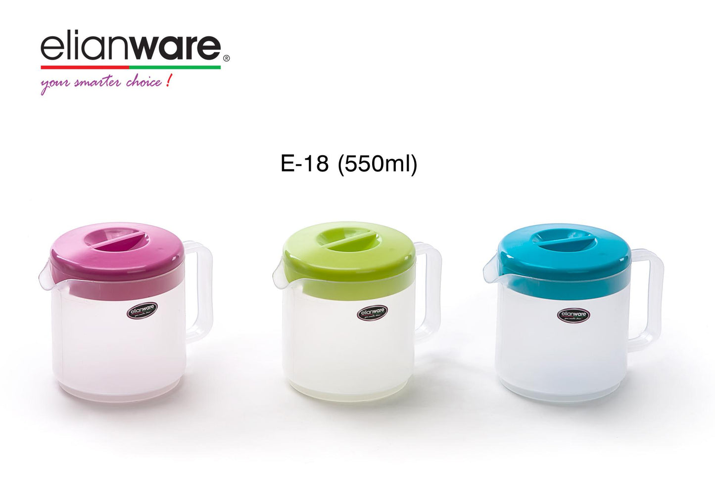 Measuring Jug with Lid - 550ml