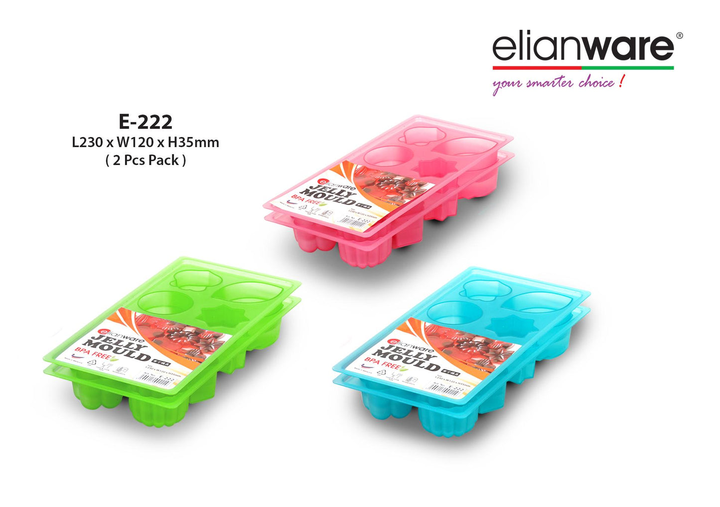 Jelly Mould - 2piece