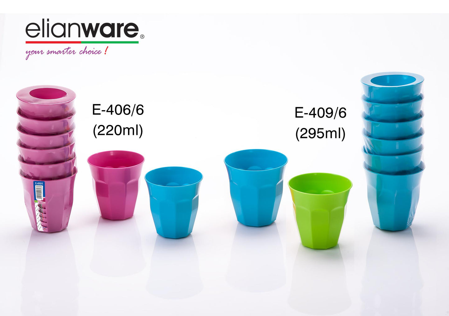 6 Pack Cup - 295ml