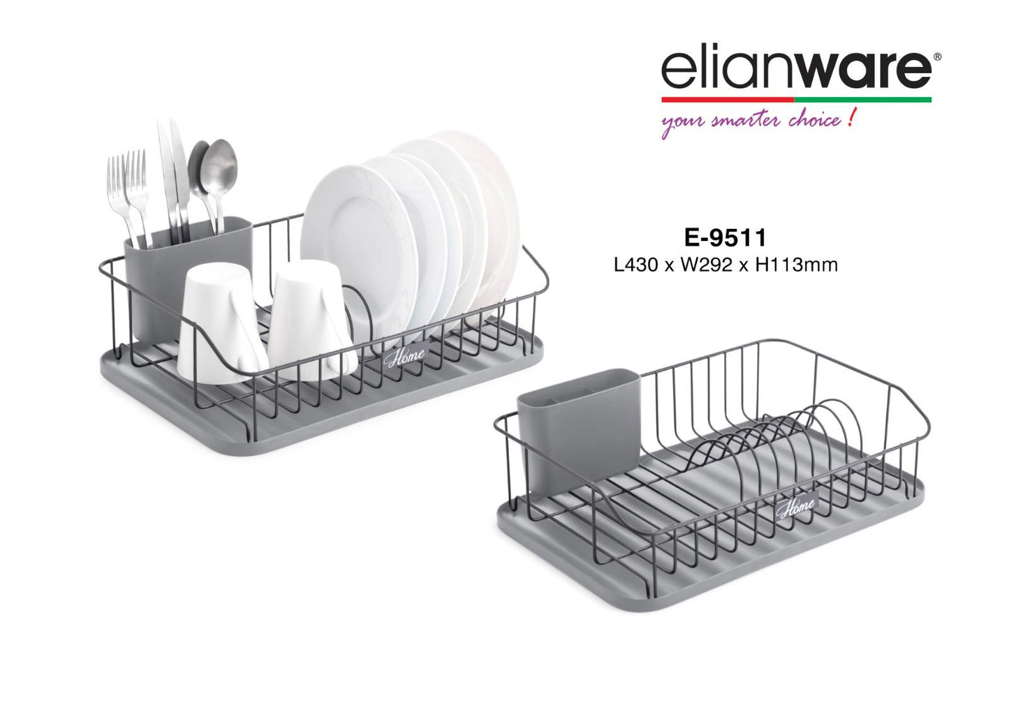 Steel Dish Drying Rack