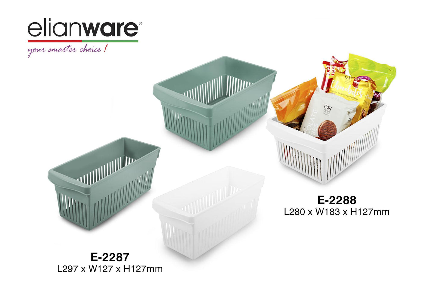 Storage Organiser Basket