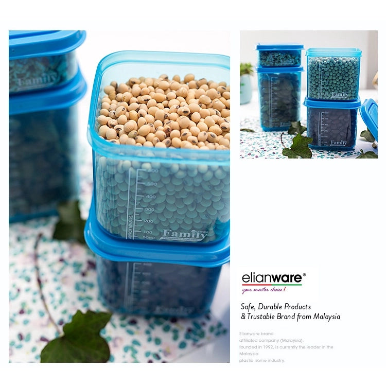 1000ml Square Container