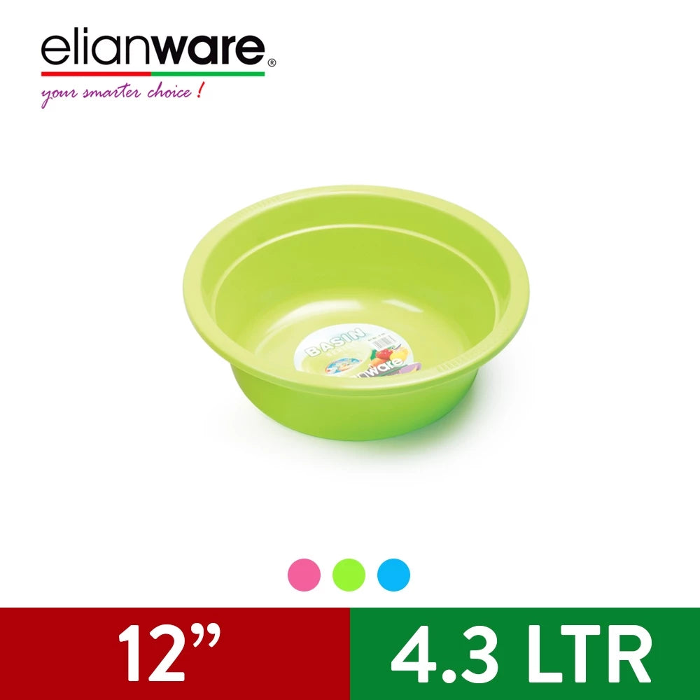 12" Round Basin