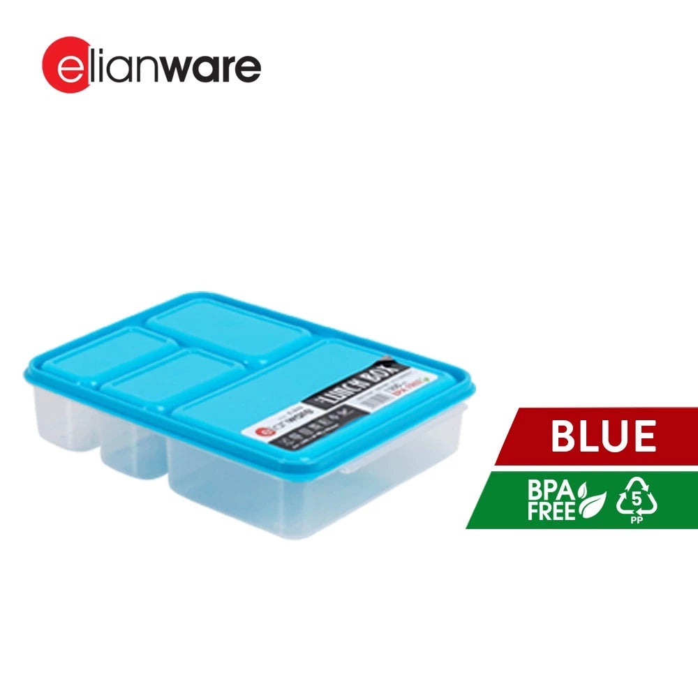 Elianware 4 Compartments Lunch Box