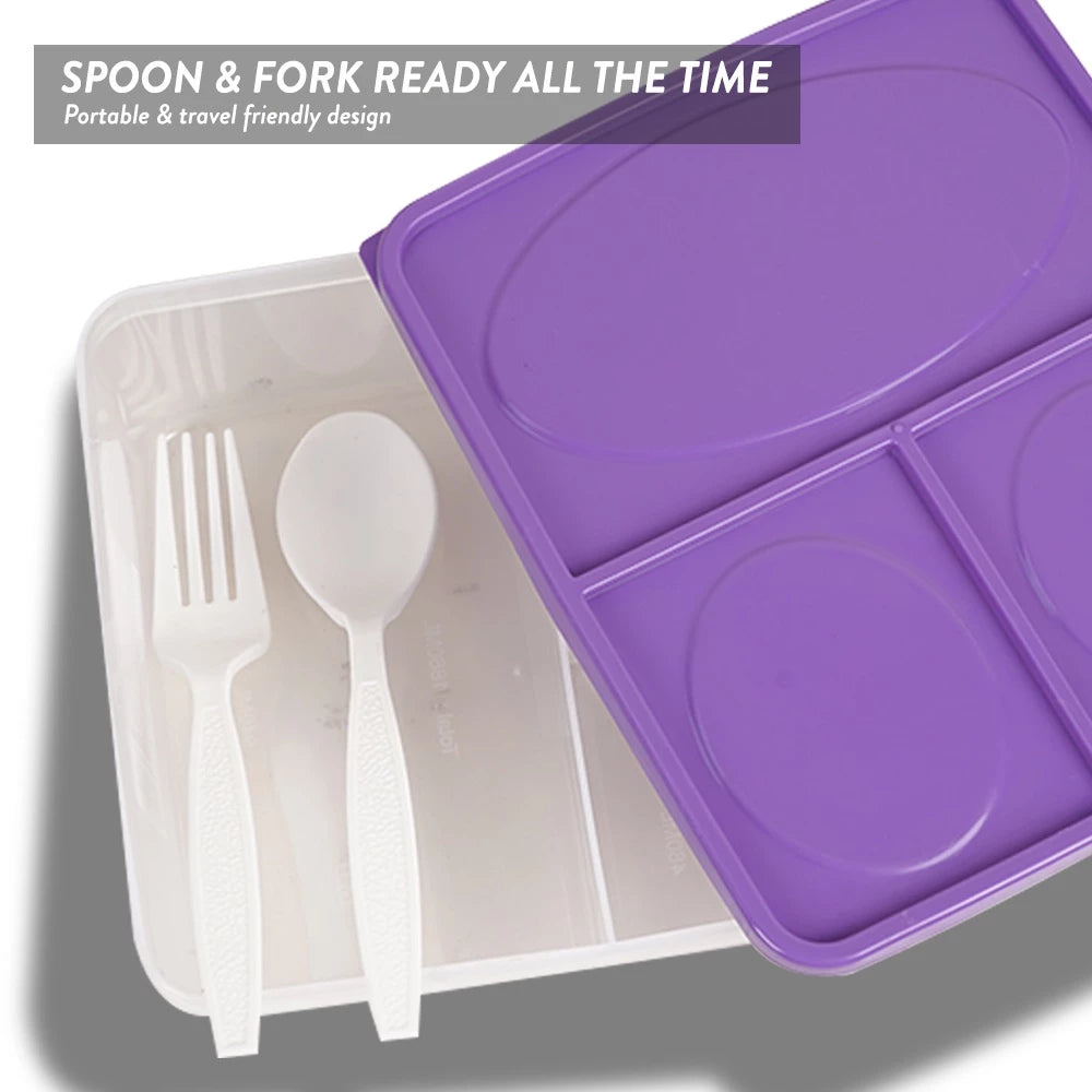Lunch Box - 3 Compartments