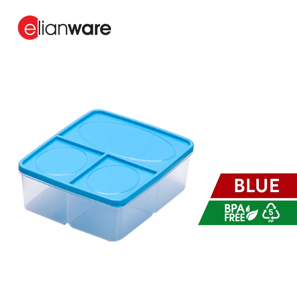 Lunch Box - 3 Compartments
