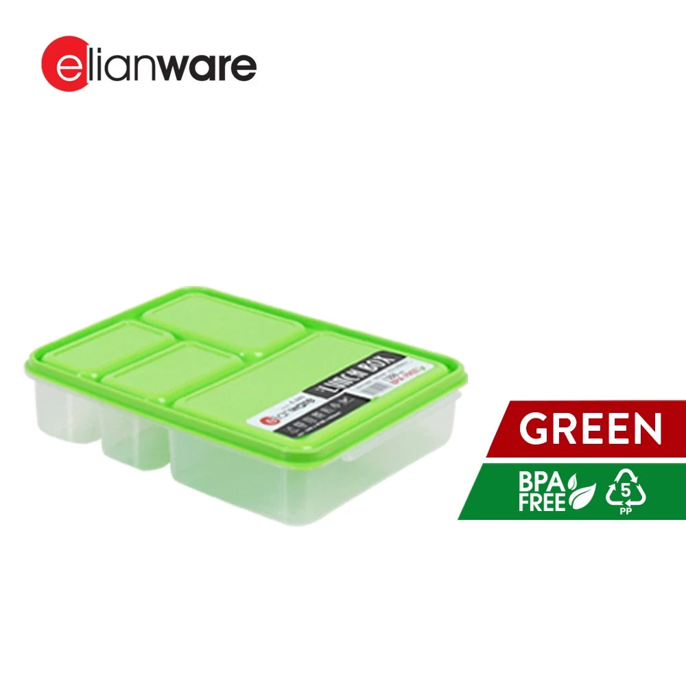 Elianware 4 Compartments Lunch Box