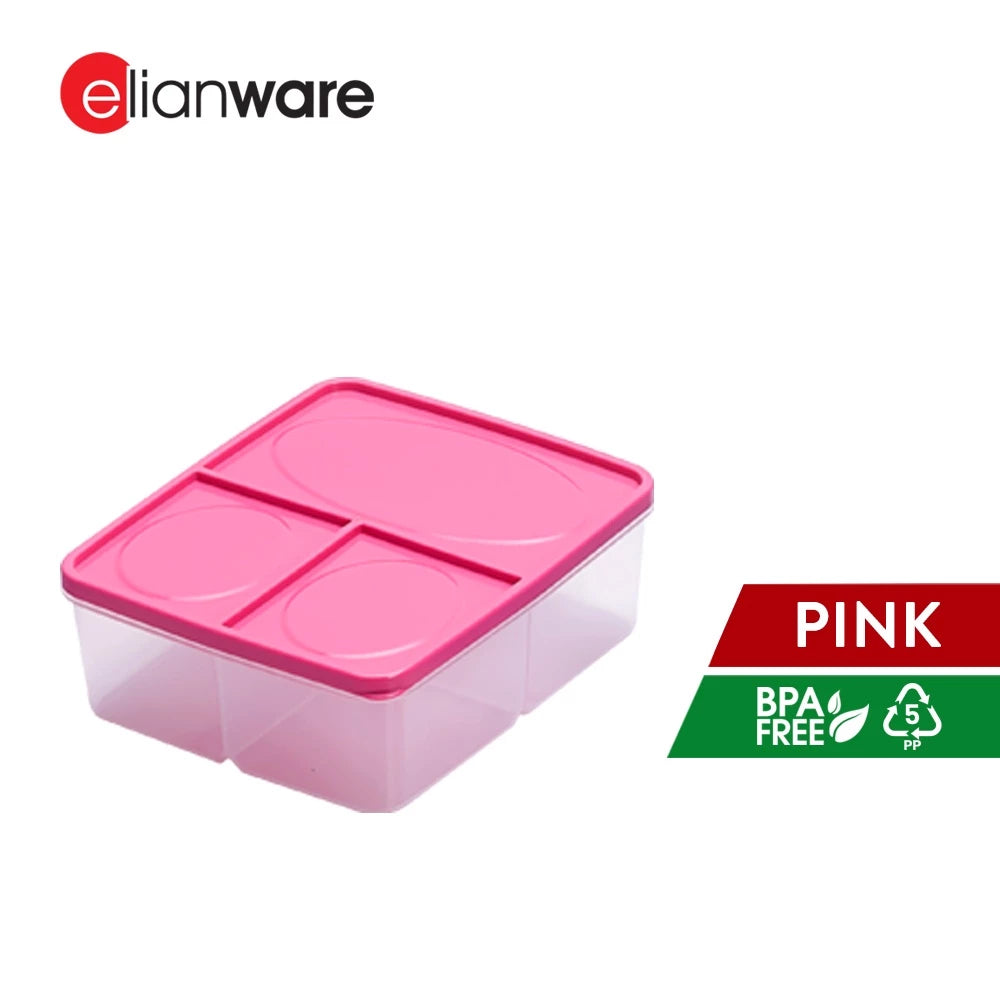 Lunch Box - 3 Compartments