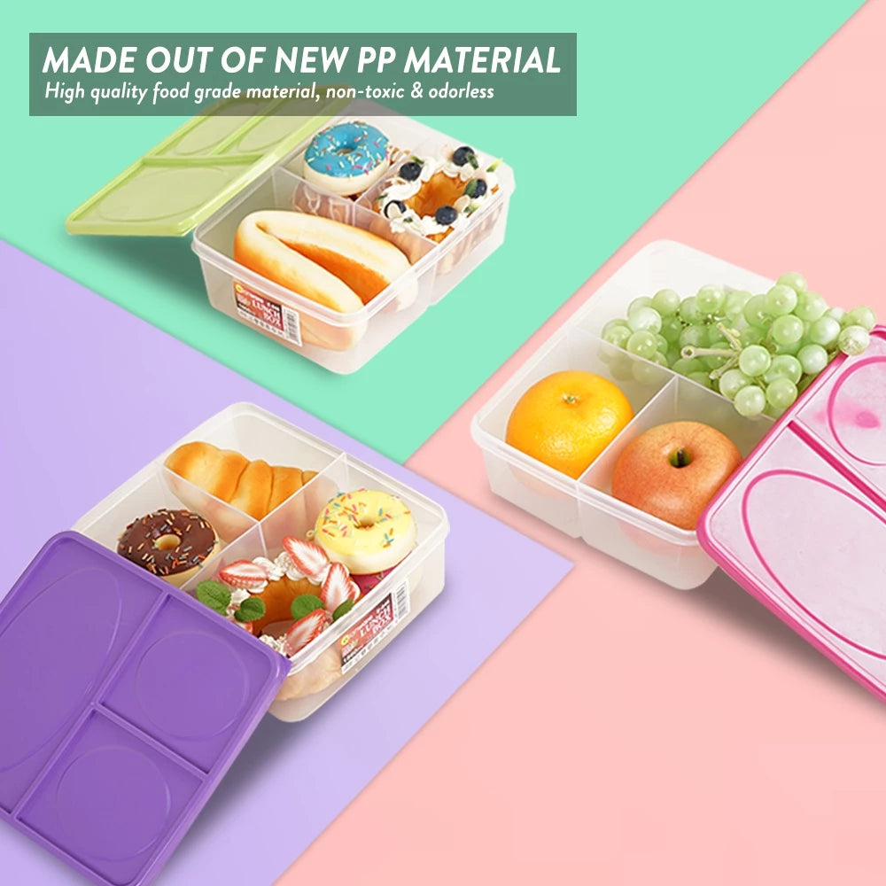 5 Compartments Lunch Box